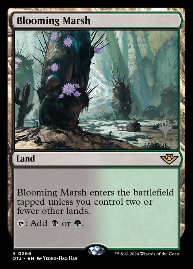 Blooming Marsh, Outlaws of Thunder Junction Promos · 0266