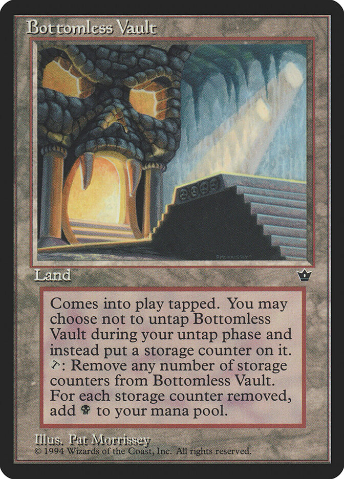 Bottomless Vault, Fallen Empires · 92