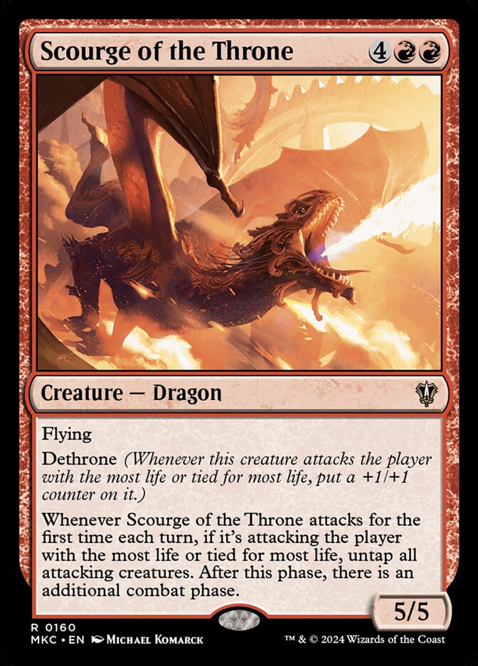 Scourge of the Throne, Murders at Karlov Manor Commander · 0160