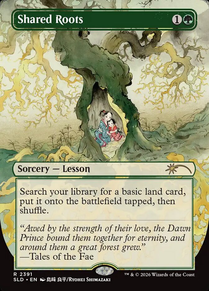 Shared Roots, Secret Lair Drop · 2391