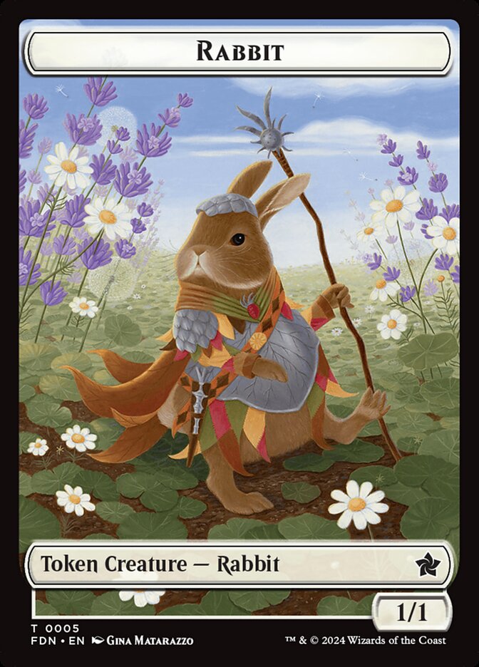 Rabbit, Foundations Tokens · 0005