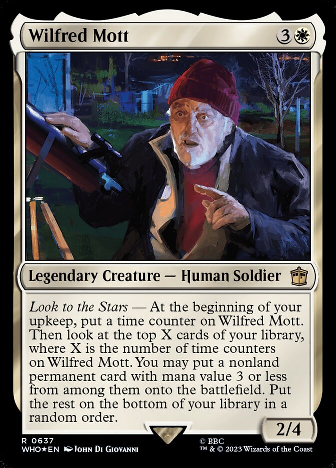 Wilfred Mott, Doctor Who · 0637