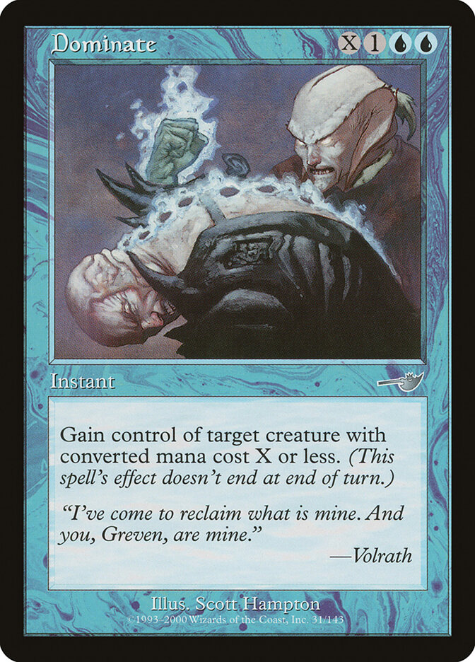 Dominate, Nemesis · 31/143