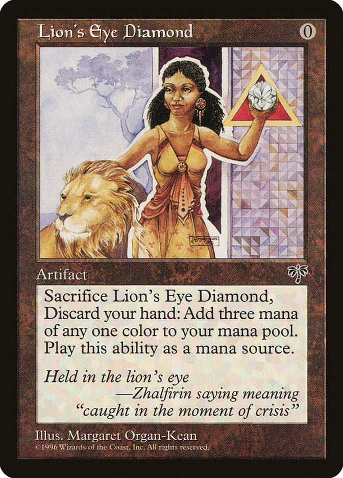 Lion's Eye Diamond, Mirage · 307