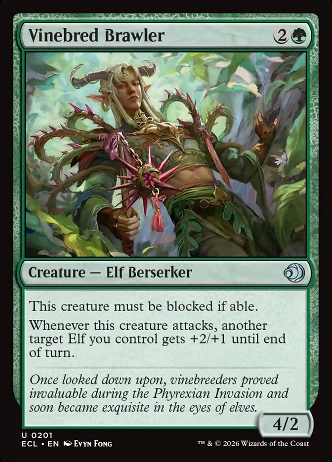 Vinebred Brawler, Lorwyn Eclipsed · 0201