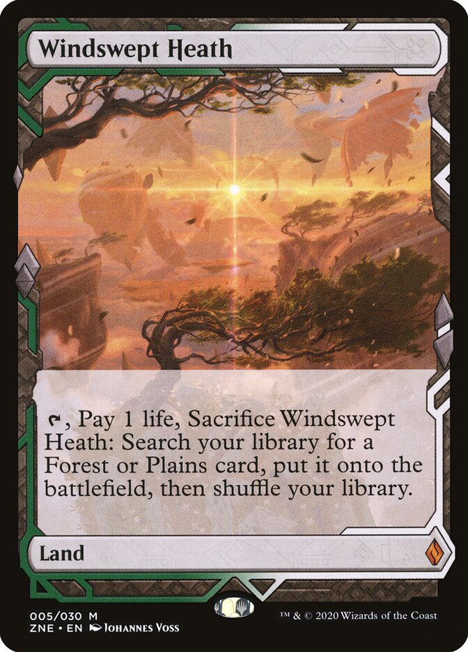 Windswept Heath, Zendikar Rising Expeditions · 005/030