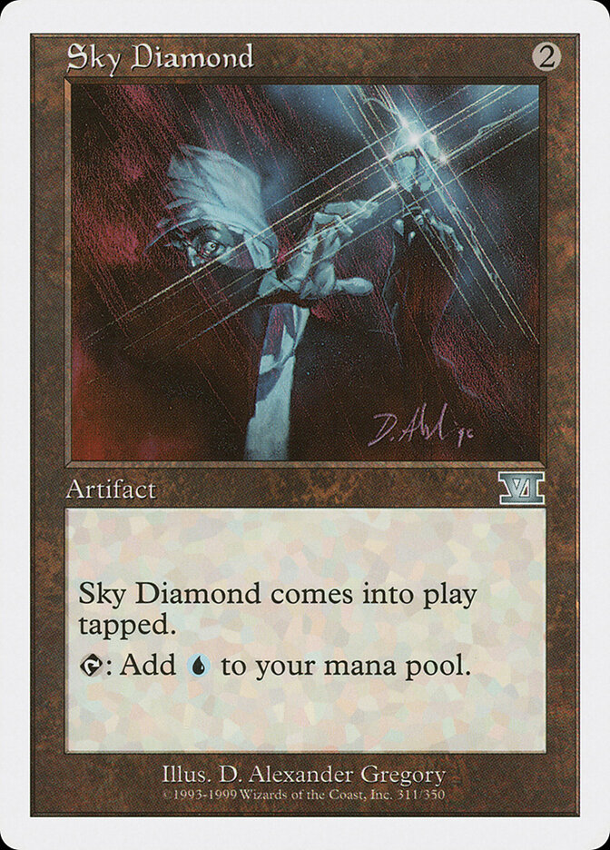Sky Diamond, Classic Sixth Edition · 311/350