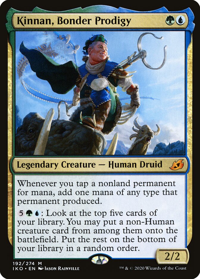 Kinnan, Bonder Prodigy, Ikoria: Lair of Behemoths · 192/274