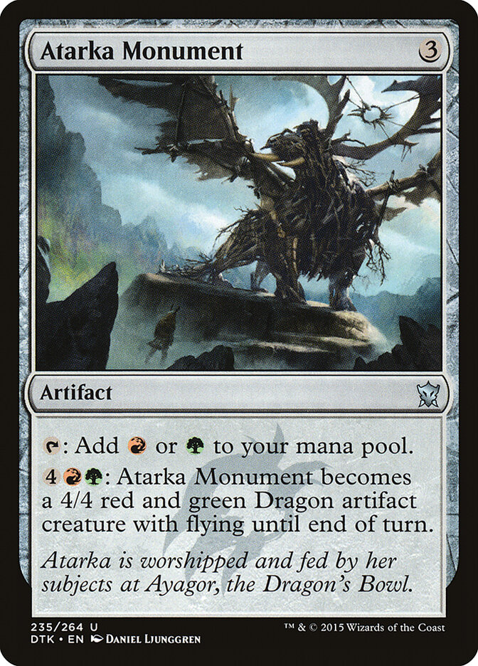 Atarka Monument, Dragons of Tarkir · 235/264
