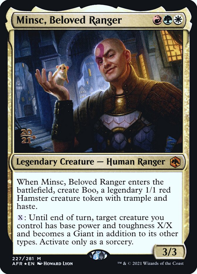 Minsc, Beloved Ranger, Adventures in the Forgotten Realms Promos · 227/281