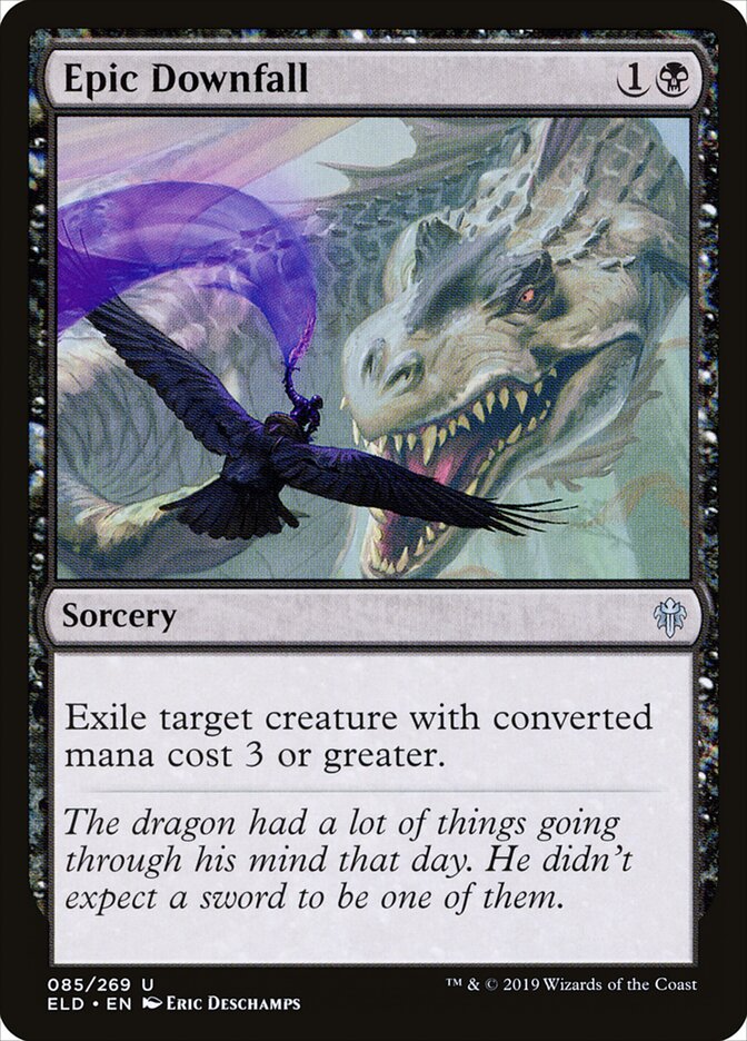 Epic Downfall, Throne of Eldraine · 085/269