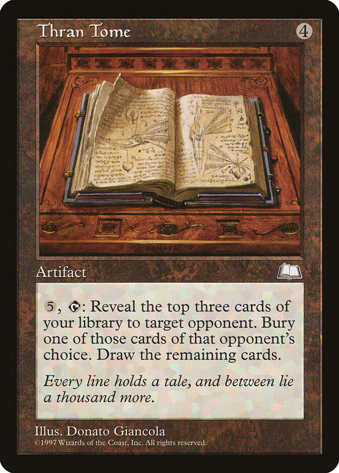 Thran Tome, Weatherlight · 160
