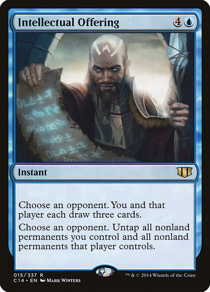 Intellectual Offering, Commander 2014 · 015/337