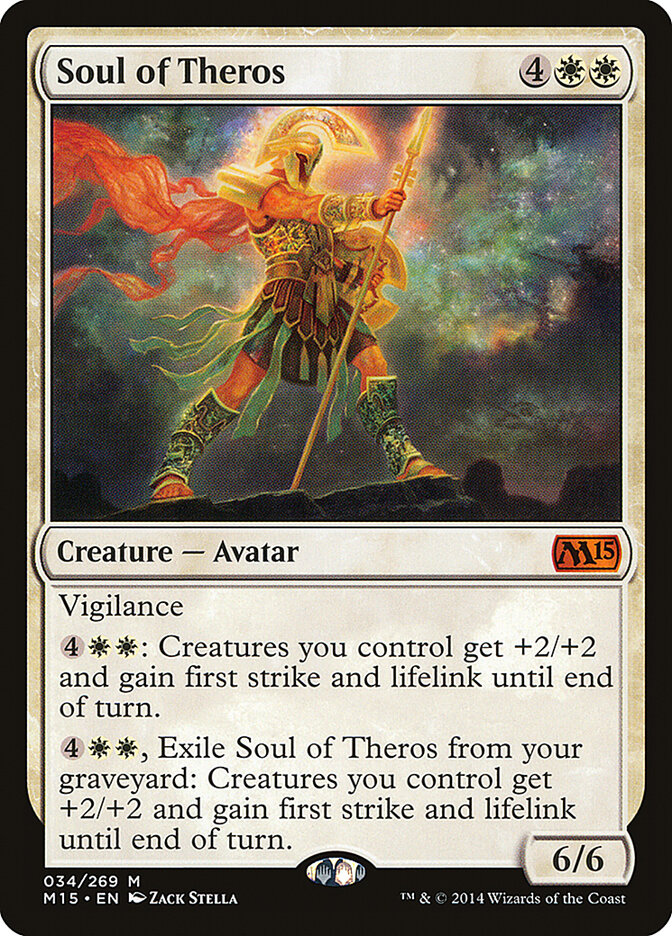 Soul of Theros, Magic 2015 · 034/269