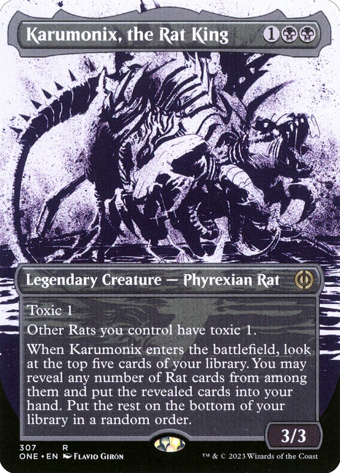 Karumonix, the Rat King, Phyrexia: All Will Be One · 307
