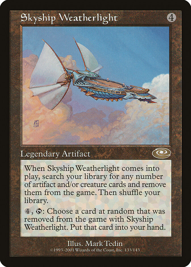 Skyship Weatherlight, Planeshift · 133/143