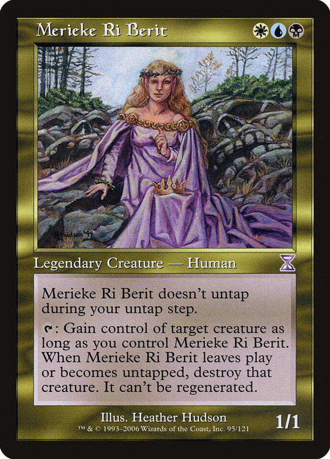 Merieke Ri Berit, Time Spiral Timeshifted · 95/121