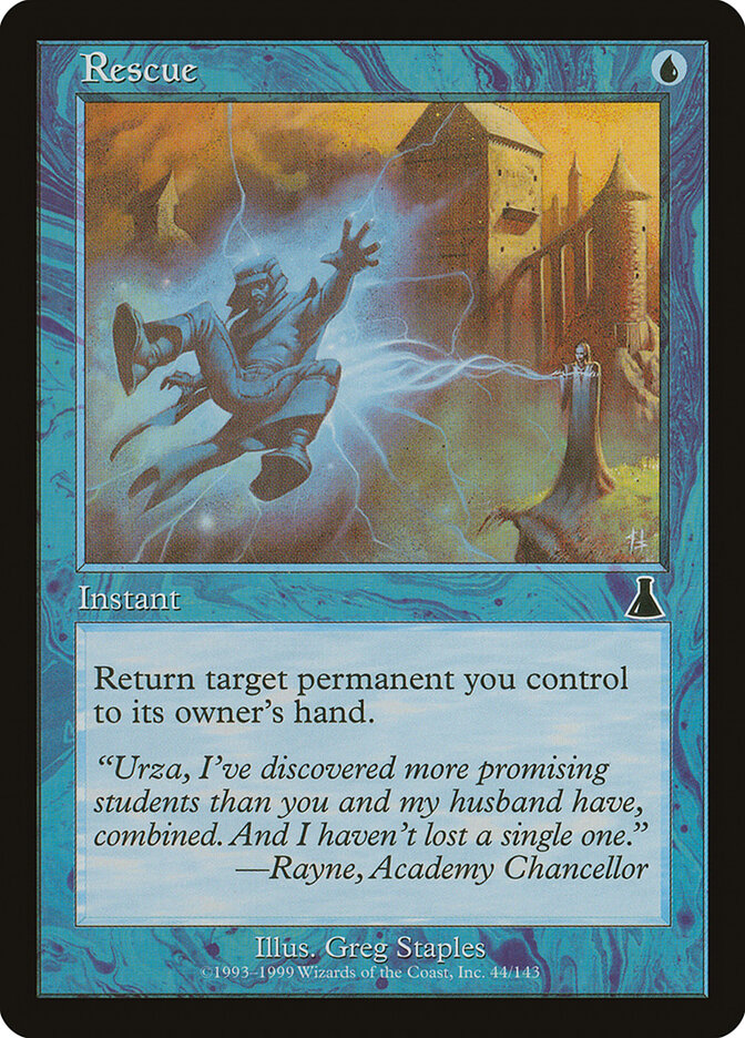 Rescue, Urza's Destiny · 44/143
