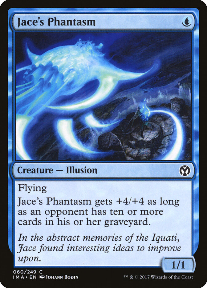 Jace's Phantasm, Iconic Masters · 060/249