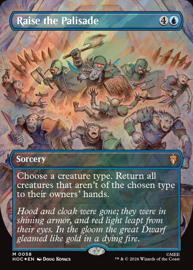 Raise the Palisade, The Hobbit Eternal · 0058