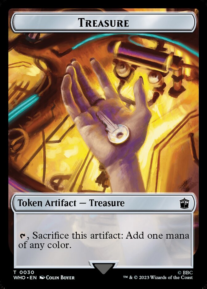 Treasure, Doctor Who Tokens · 0030