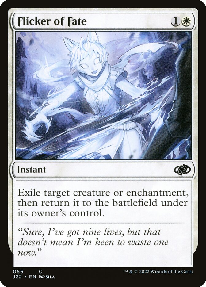 Flicker of Fate, Jumpstart 2022 · 056