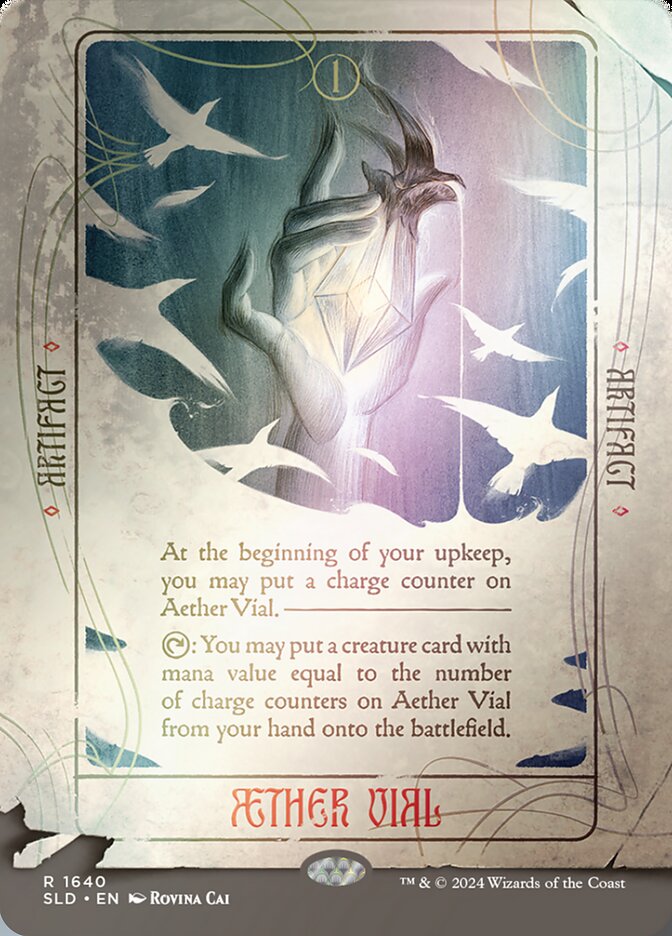 Aether Vial, Secret Lair Drop · 1640-star