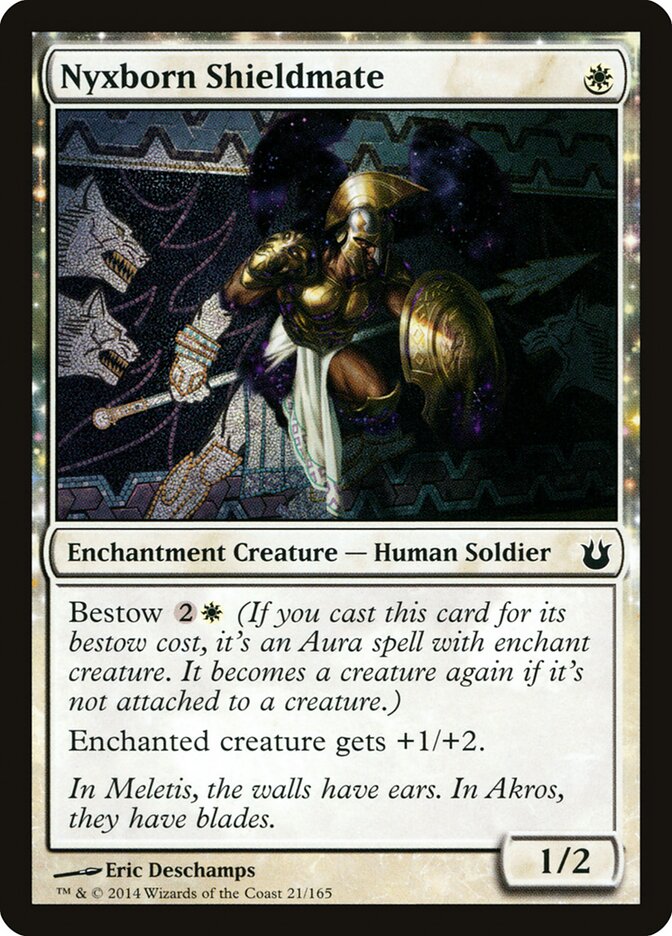 Nyxborn Shieldmate, Born of the Gods · 21/165