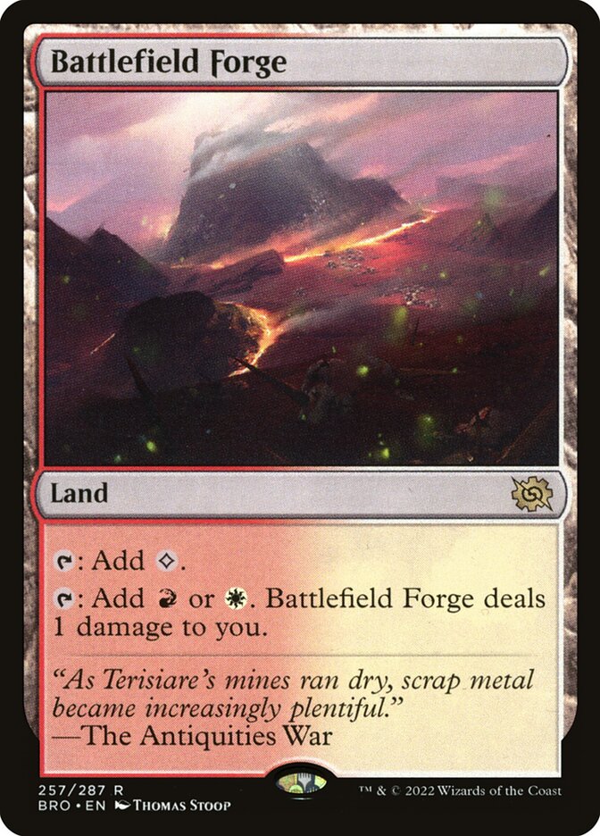 Battlefield Forge, The Brothers' War · 257/287