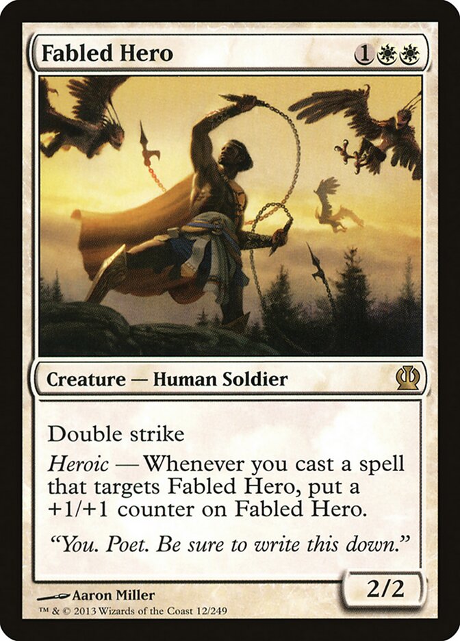Fabled Hero, Theros · 12/249
