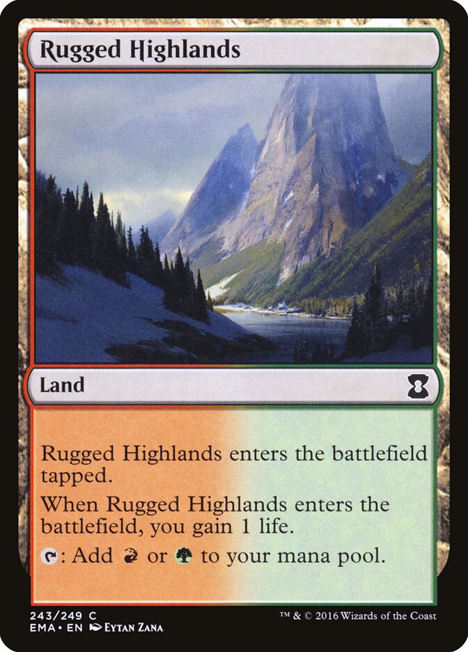 Rugged Highlands, Eternal Masters · 243/249