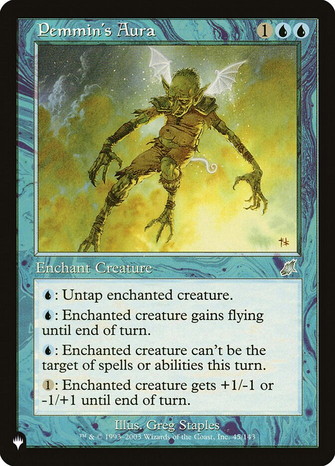 Pemmin's Aura, The List · scg-45
