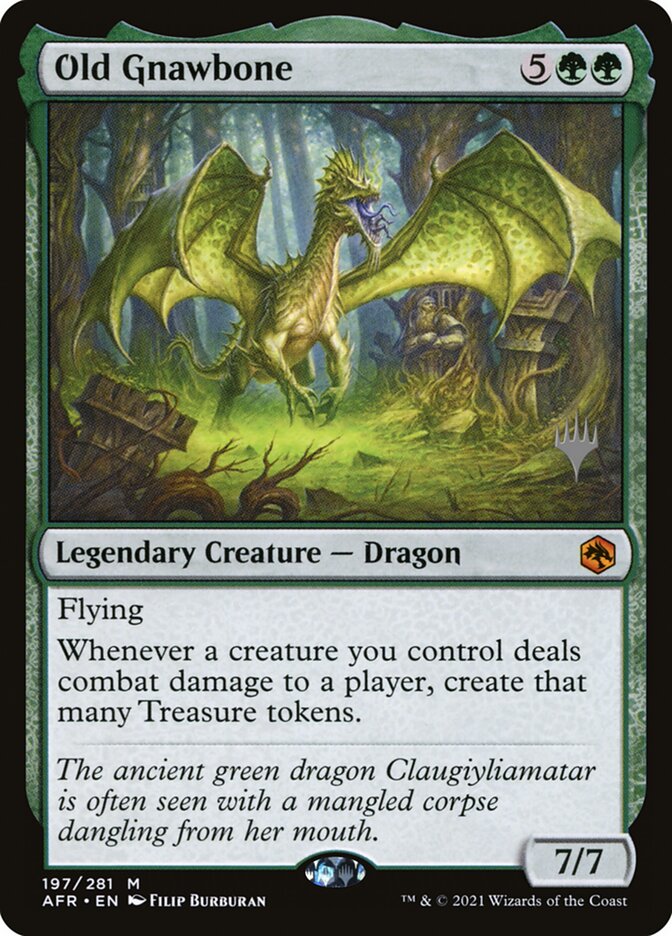 Old Gnawbone, Adventures in the Forgotten Realms Promos · 197/281