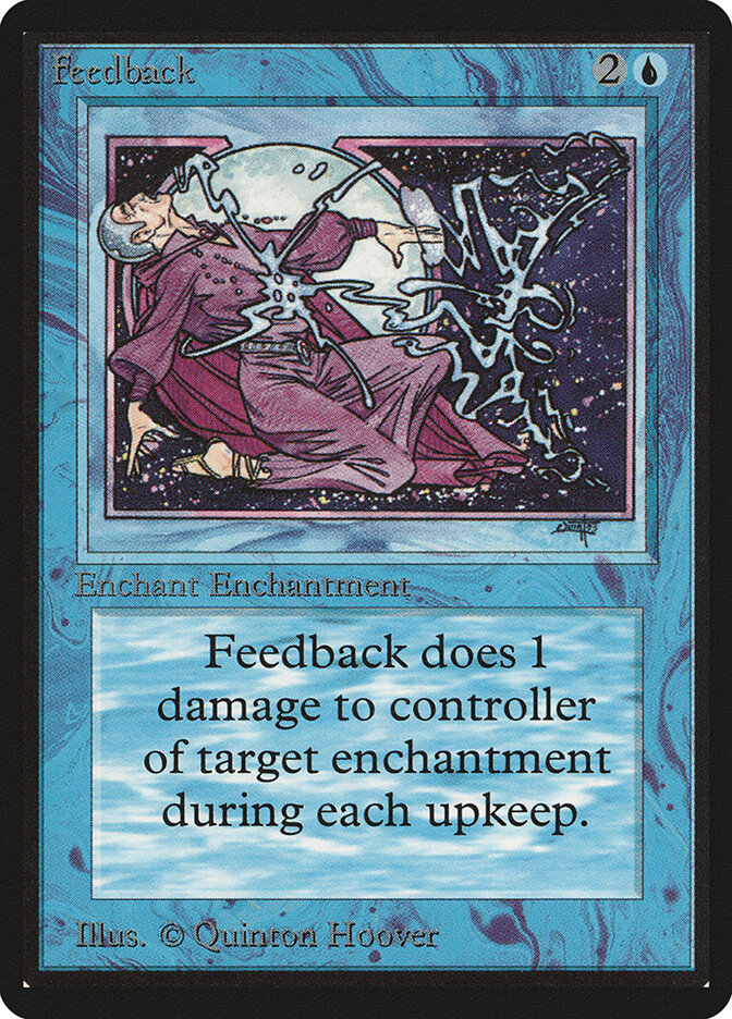 Feedback, Limited Edition Beta · 58