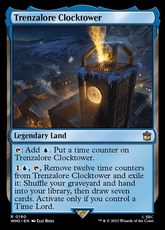 Trenzalore Clocktower, Doctor Who · 0190