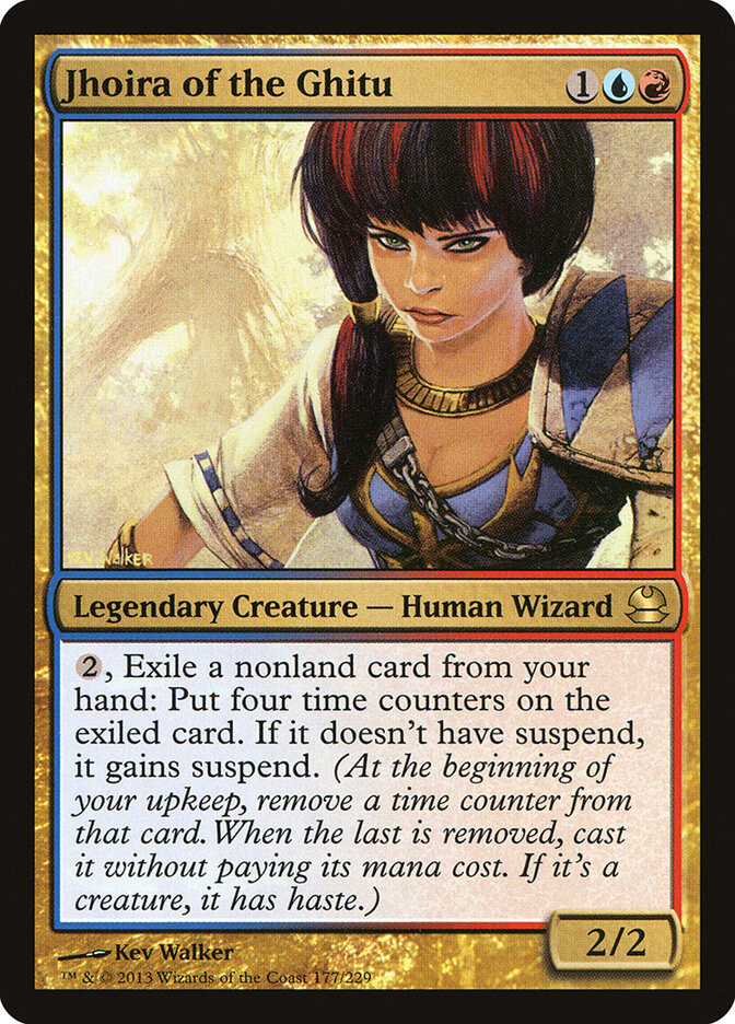 Jhoira of the Ghitu, Modern Masters · 177/229