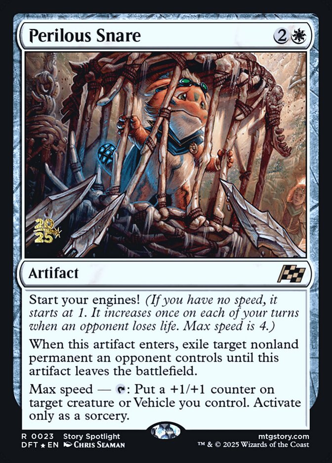 Perilous Snare, Aetherdrift Promos · 0023