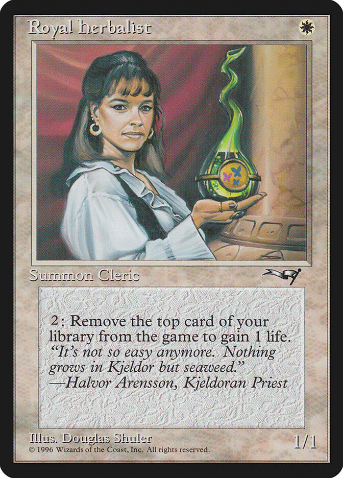 Royal Herbalist, Alliances · 15b