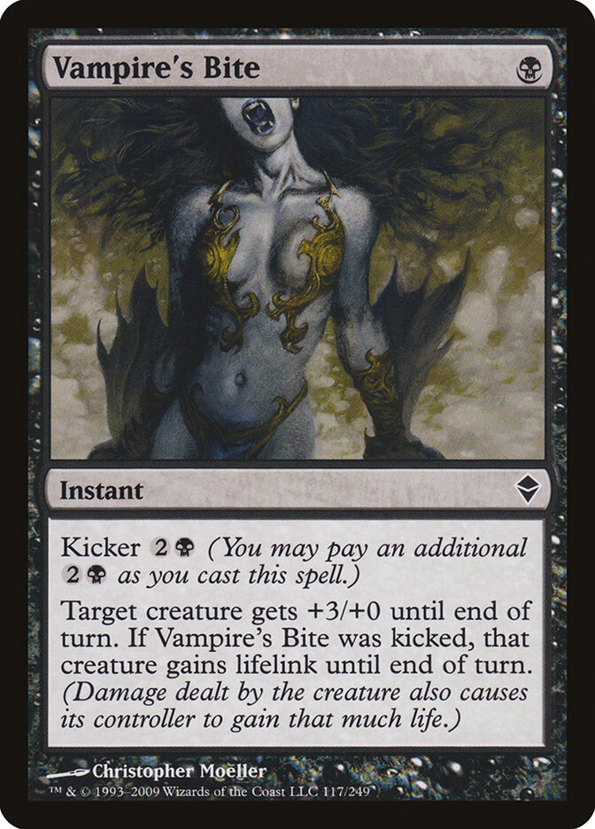 Vampire's Bite, Zendikar · 117/249