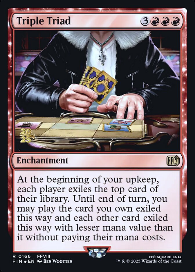 Triple Triad, Final Fantasy Promos · 0166