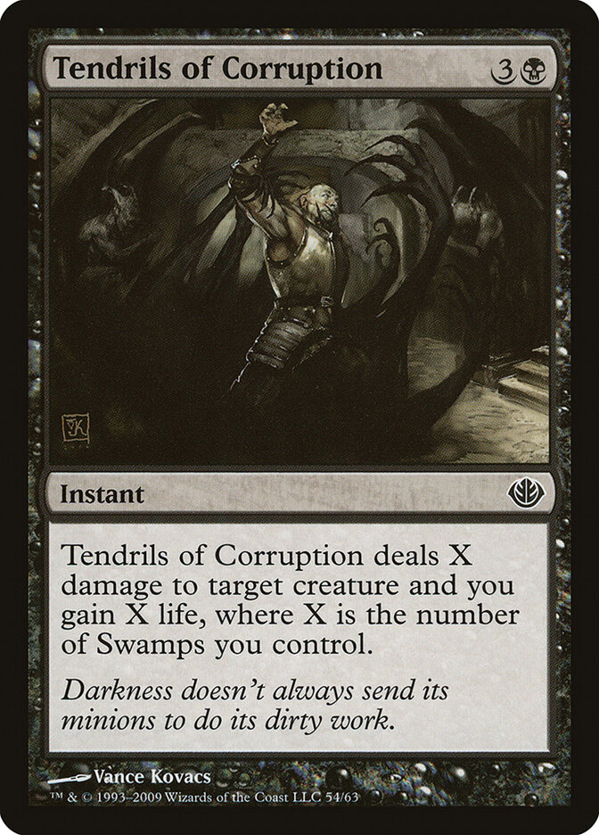 Tendrils of Corruption, Duel Decks: Garruk vs. Liliana · 54/63