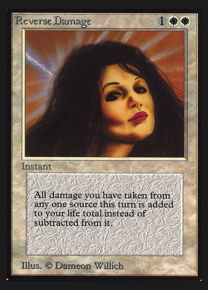 Reverse Damage, Intl. Collectors' Edition · 36