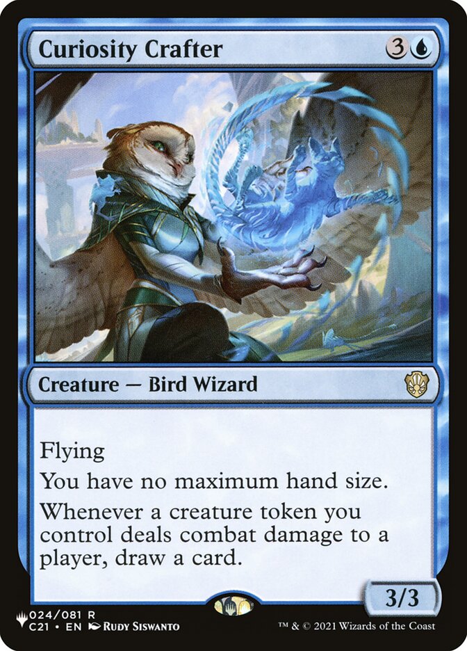 Curiosity Crafter, The List · c21-24