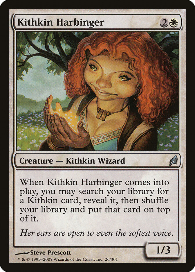 Kithkin Harbinger, Lorwyn · 26/301