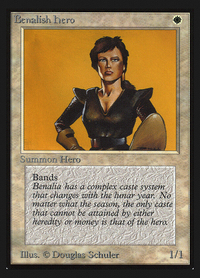 Benalish Hero, Collectors' Edition · 4