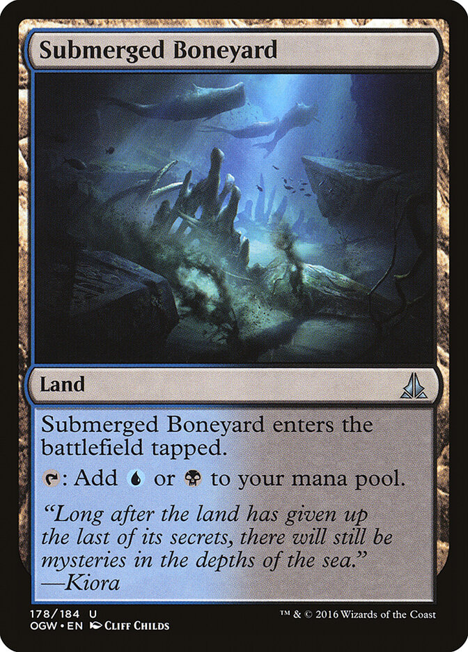 Submerged Boneyard, Oath of the Gatewatch · 178/184