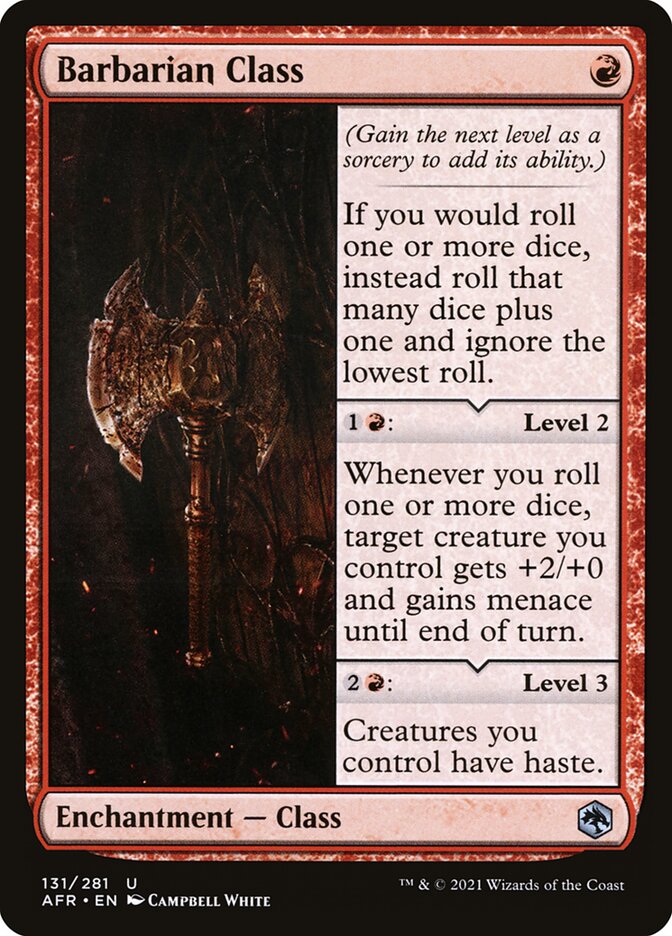 Barbarian Class, Adventures in the Forgotten Realms · 131/281