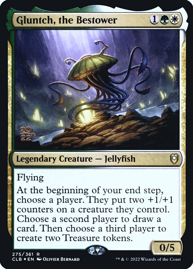 Gluntch, the Bestower, Battle for Baldur's Gate Promos · 275/361