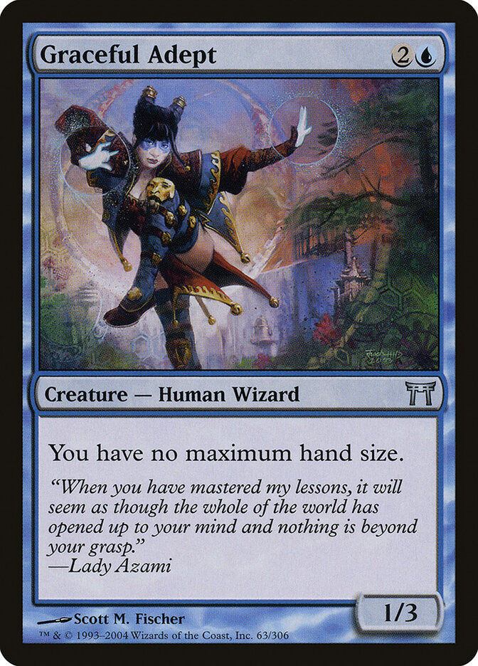 Graceful Adept, Champions of Kamigawa · 63/306