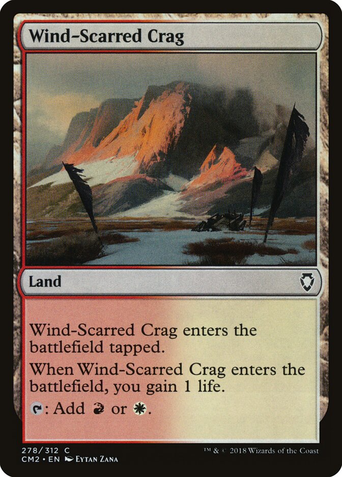 Wind-Scarred Crag, Commander Anthology Volume II · 278/312